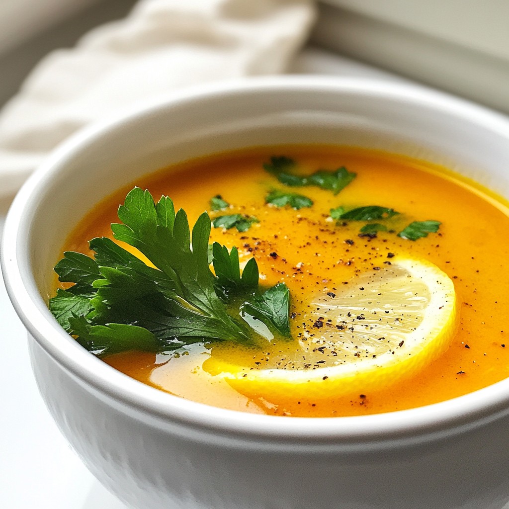 Detox Carrot and Ginger Broth für Gesundheit und Wohlbefinden