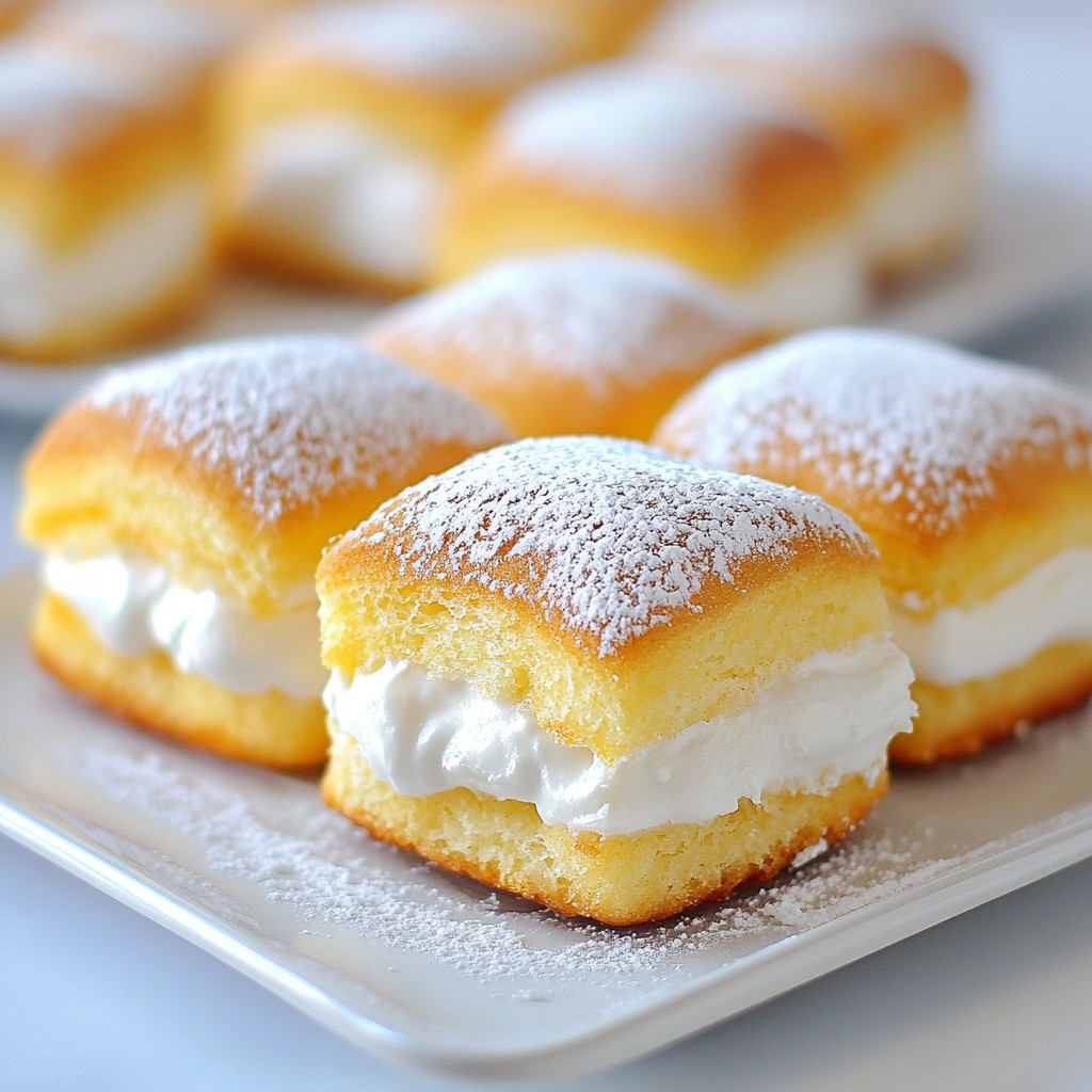 Homemade Classic Twinkies Einfaches Rezept für Genuss