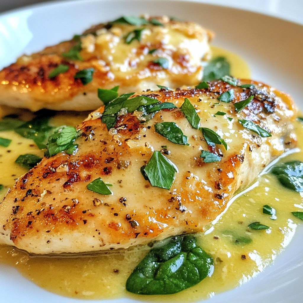 Creamy Garlic Parmesan Chicken Einfache Genussreise