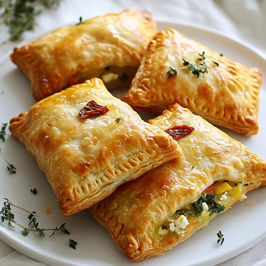 Savory Hand Pies Einfache und leckere Rezepte