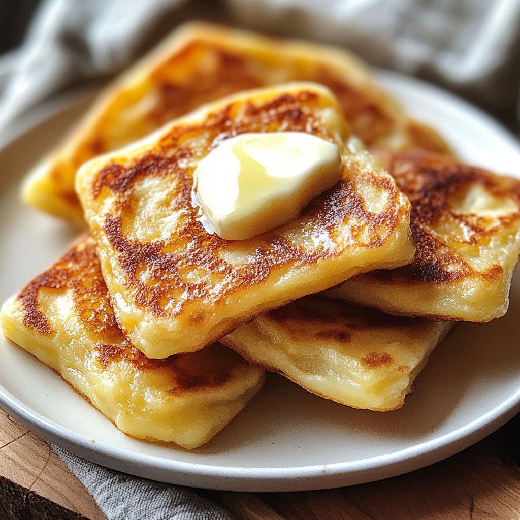 Klassische Irish Potato Farls Einfache und Leckere Variante