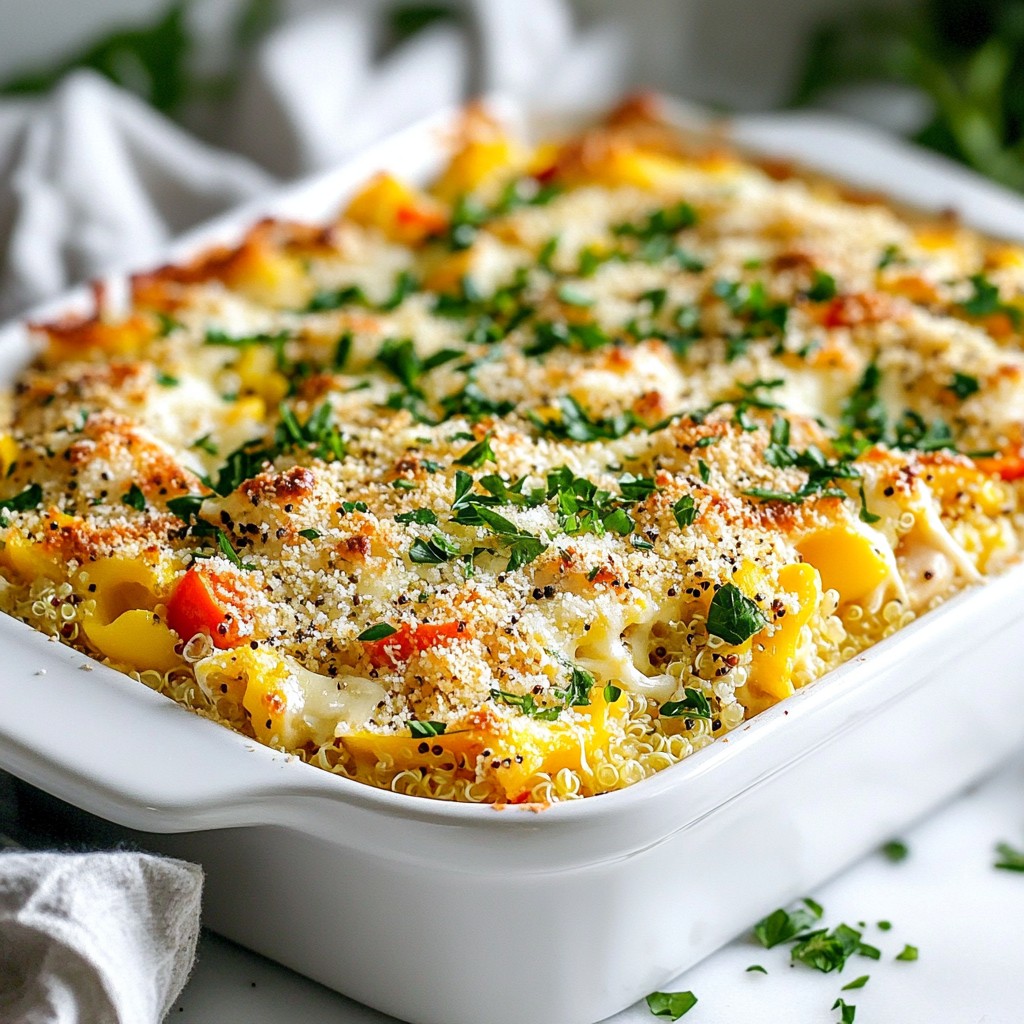 Baked Herb Chicken Casserole Lecker und Einfache Zubereitung