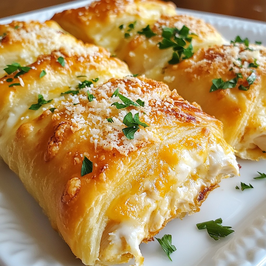 Käse-Hühnchen-Pilze mit Frischkäse Leckere Rezeptidee