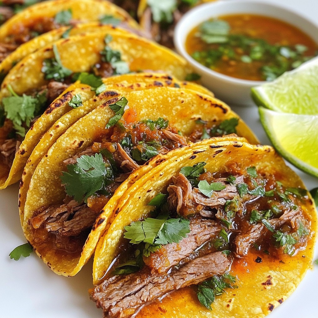 Birria Tacos Köstlicher Genuss für jeden Anlass