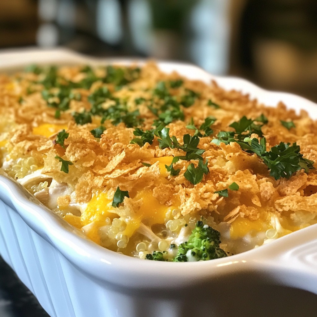 Crazy Good Chicken Casserole Schnelle und Einfache Idee