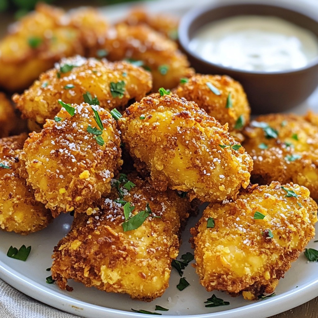 Vegan Spicy Jackfruit Fried Chicken Knusprig und Lecker