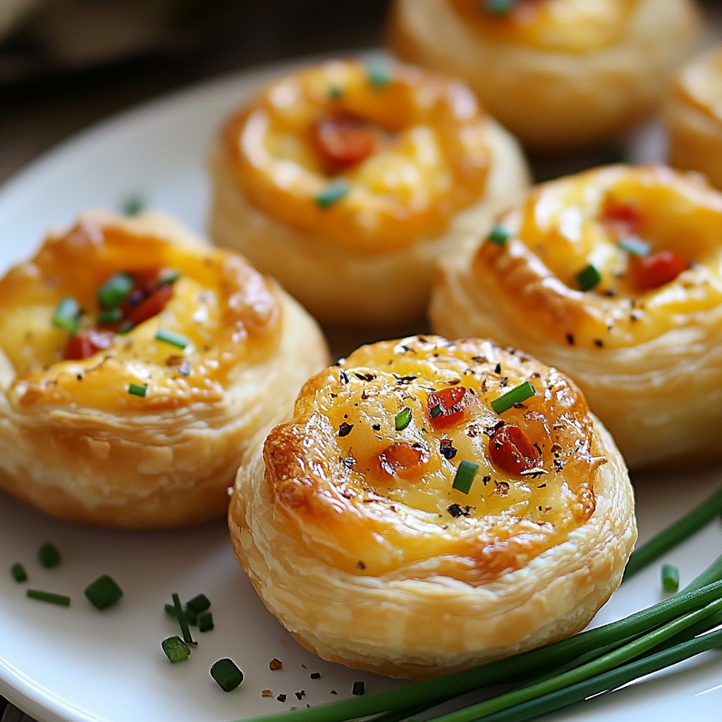 Homemade Pimento Cheese Bites Leckerer Snack Genuss