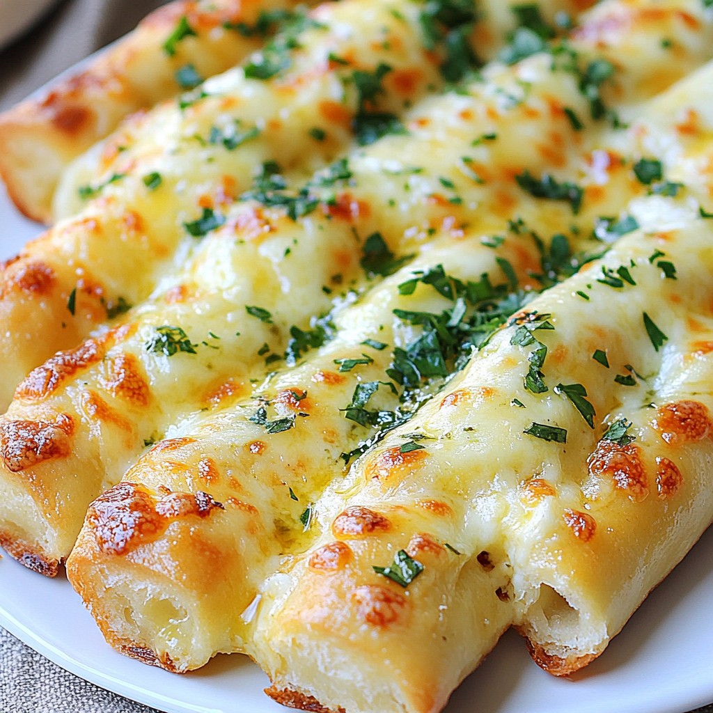Copycat Pizza Hut Breadsticks Einfach und Lecker