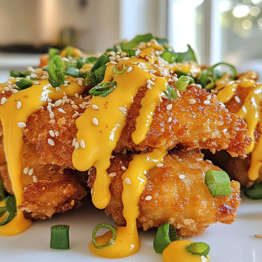 Bang Bang Hähnchenschenkel Köstlich und Einfach Zubereiten