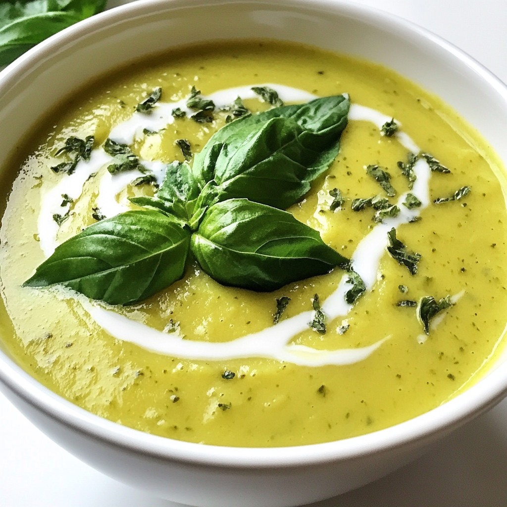 Creamy Asparagus and Lemon Soup Leckerer Genuss