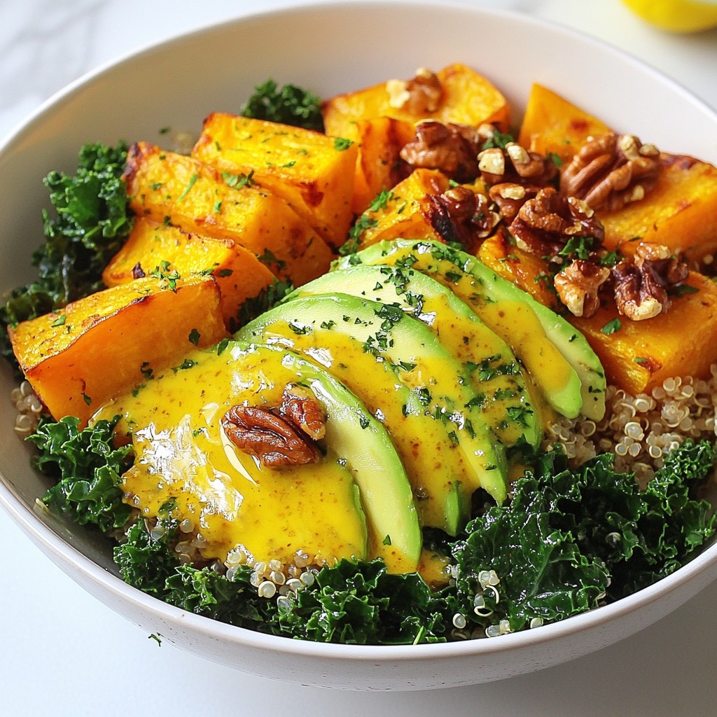 Anti-Inflammatory Harvest Glow Bowl Lecker und Gesund