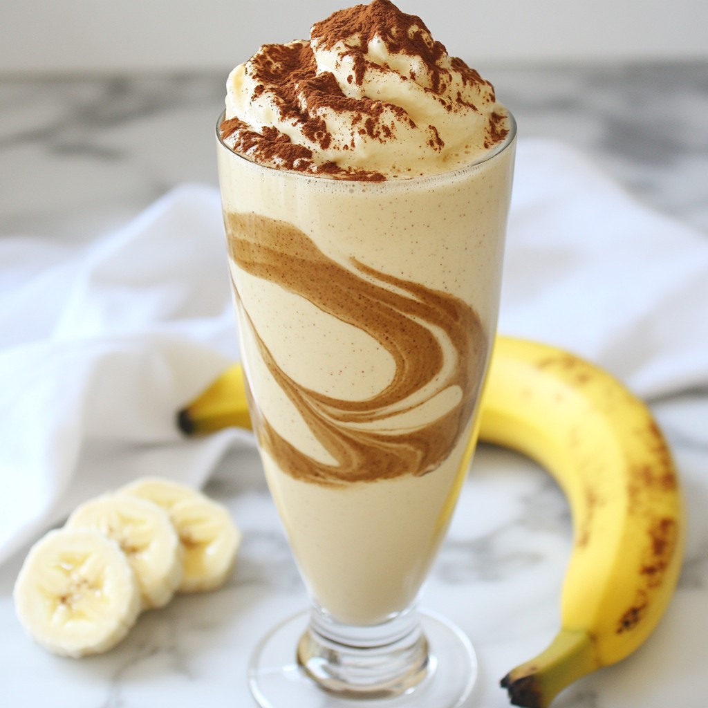 Tiramisu Protein Shake Kraftvoller Genuss für Fitness
