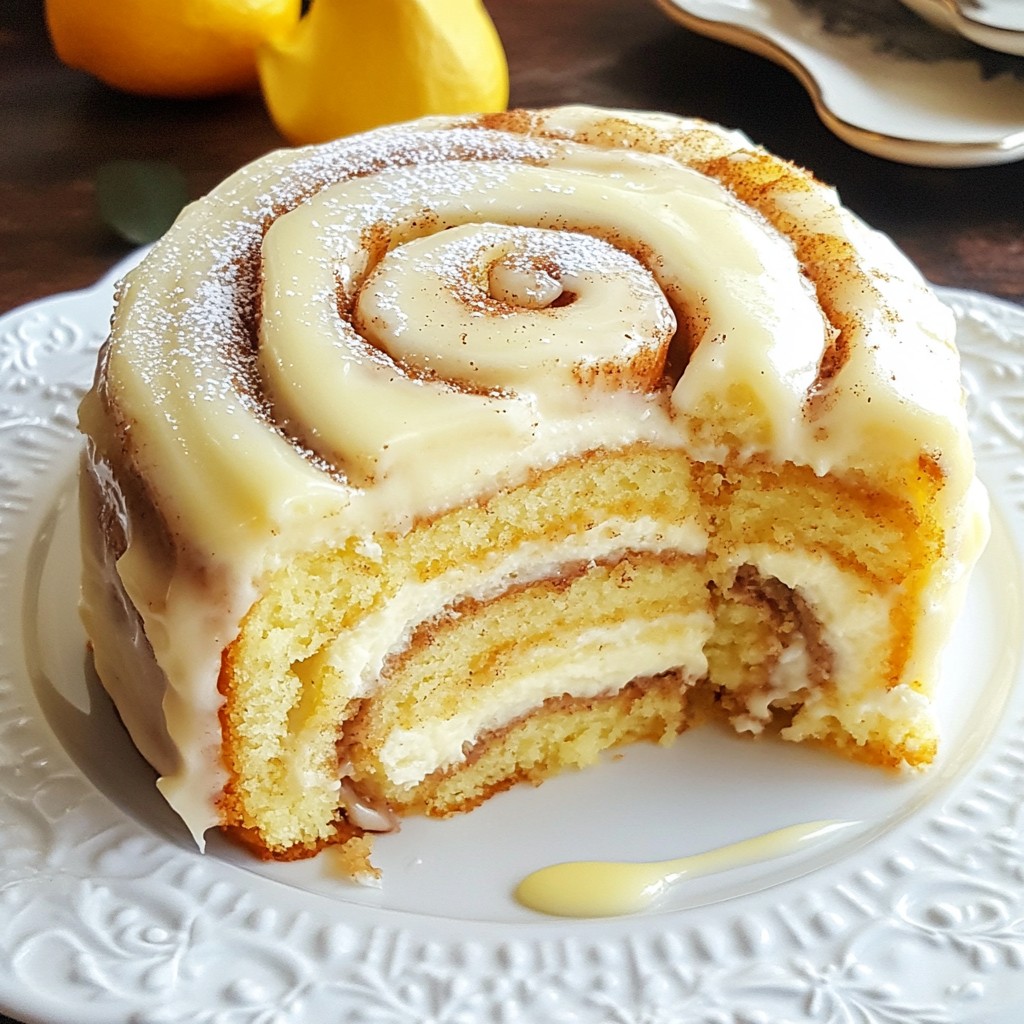 Best Ever Cinnamon Roll Cake Himmlischer Genuss