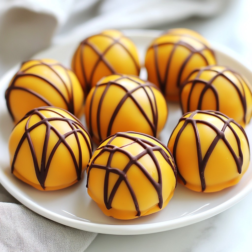 OREO Basketball Cookie Truffles Einfache und Leckereien