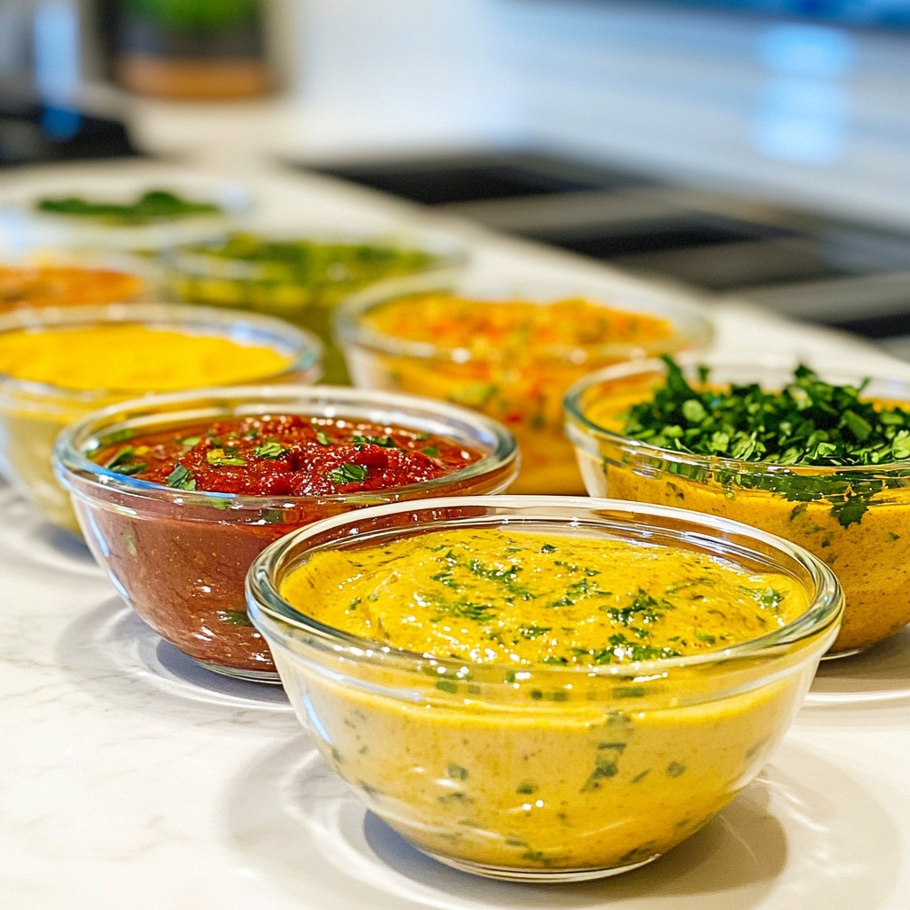 Sechs köstliche Gefrierfreundliche Hähnchenmarinaden