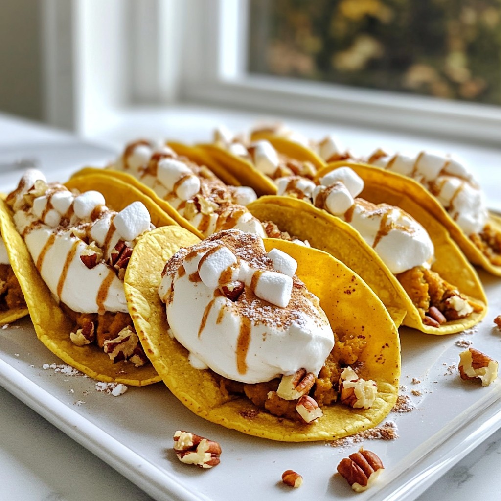 Kürbis-Pie-Tacos Einfach und Köstlich Zubereiten