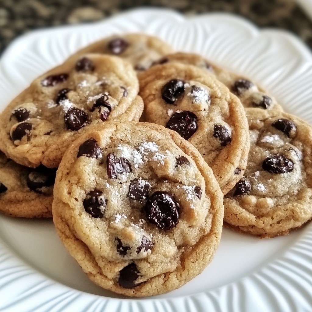Köstliche Chocolate Cherry Chip Cookies einfach backen