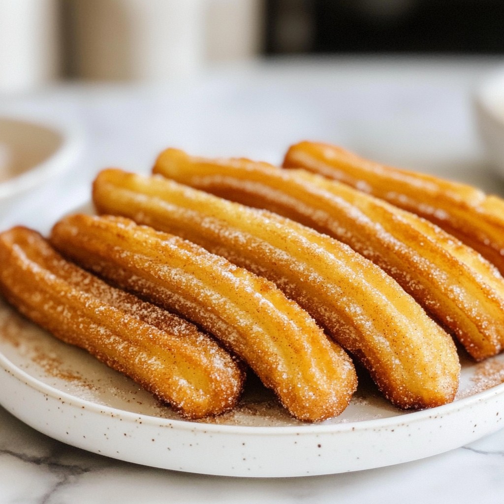 Air Fryer Churros Einfaches und Knuspriges Rezept