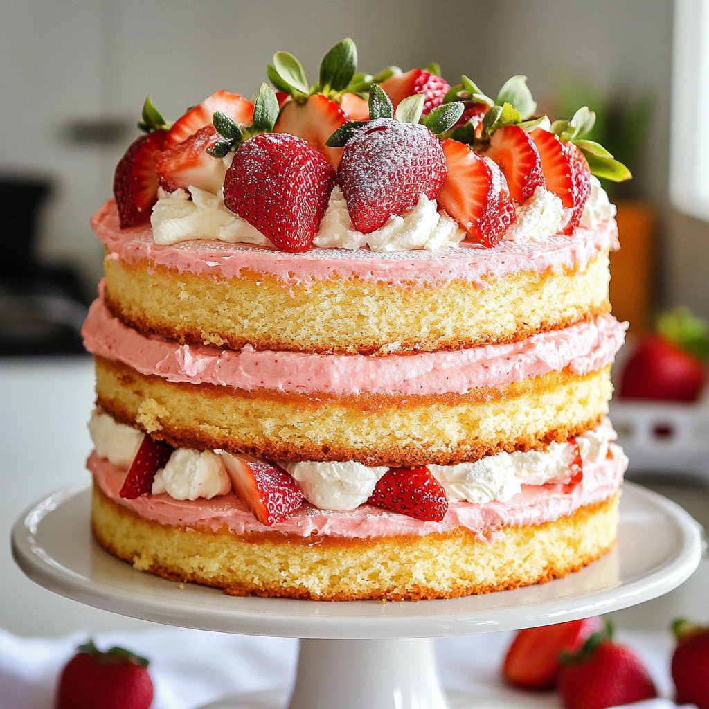 Saftiger Erdbeer-Vanille-Kuchen Rezept und Tipps