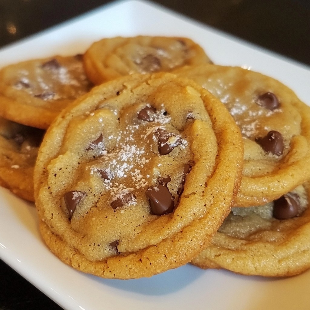 Best Chocolate Chip Cookies Einfach und Lecker Rezept