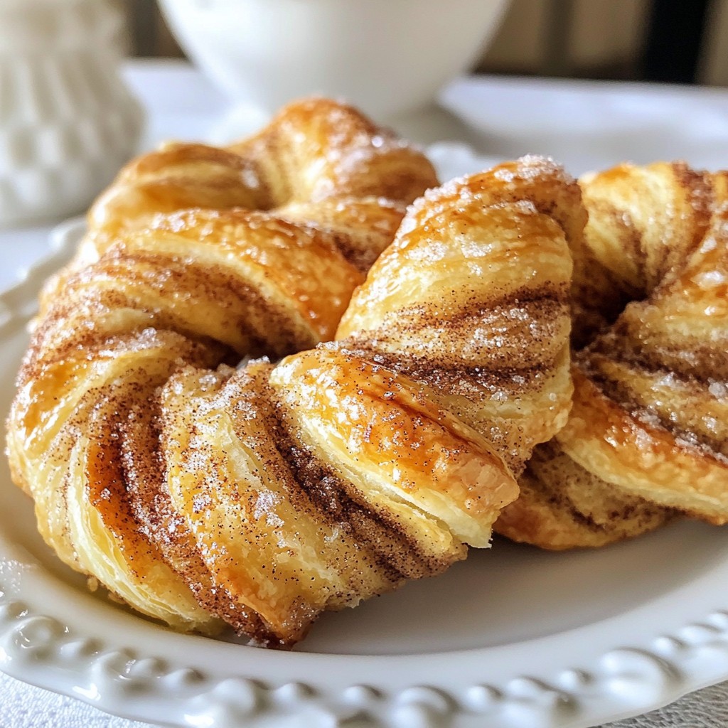 Air Fryer Cinnamon Sugar Twists Knuspriges Rezept