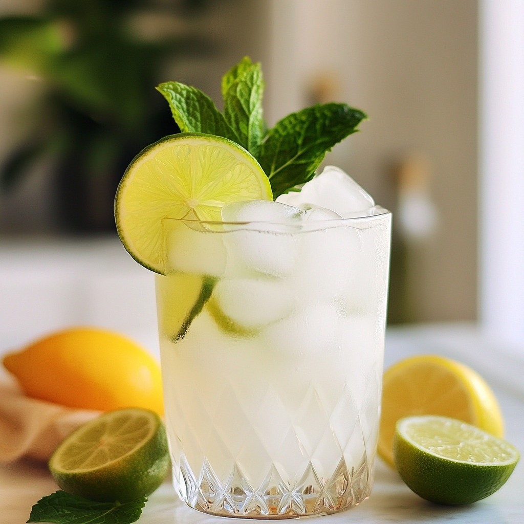 Limonada de Coco Erfrischend und Einfach Zubereiten