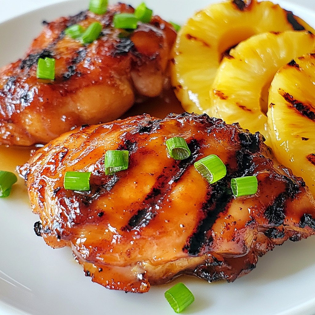 Hawaiian Huli Huli Chicken Lecker und Einfach Zubereiten