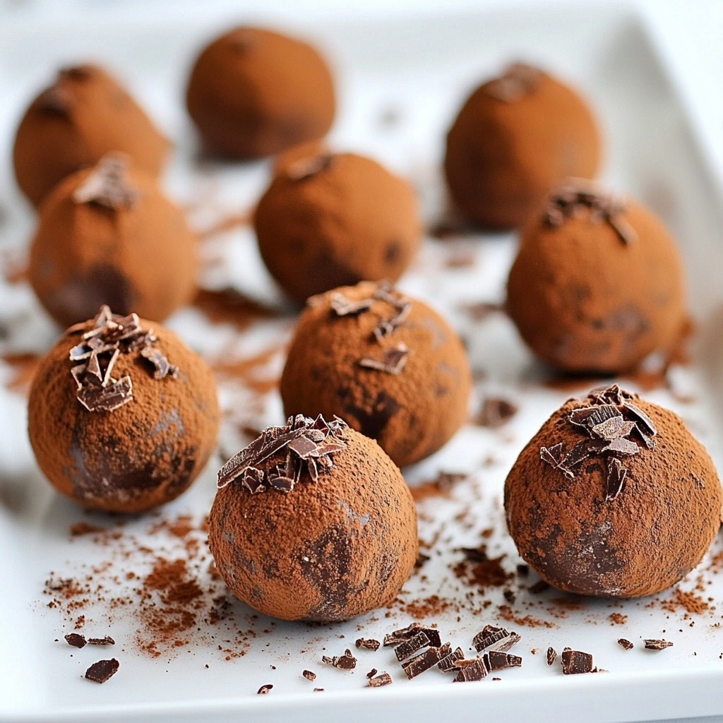 Tiramisu Truffles Verführerisch und Einfach Zubereiten