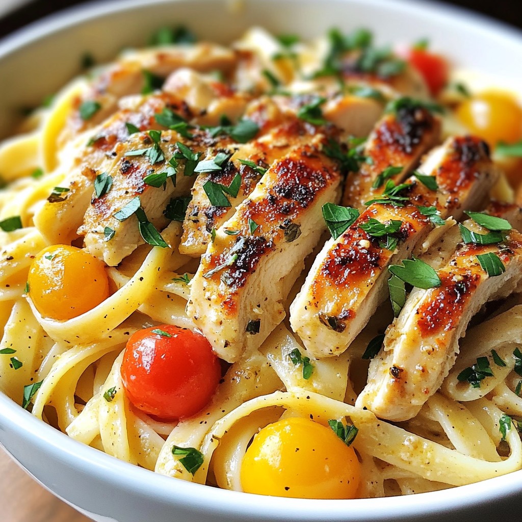 Spicy Cajun Honey Butter Chicken Pasta Rezept