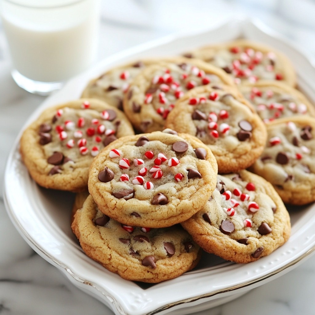 Pfefferminz-Schokoladenkekse Lecker und Einfach Backen