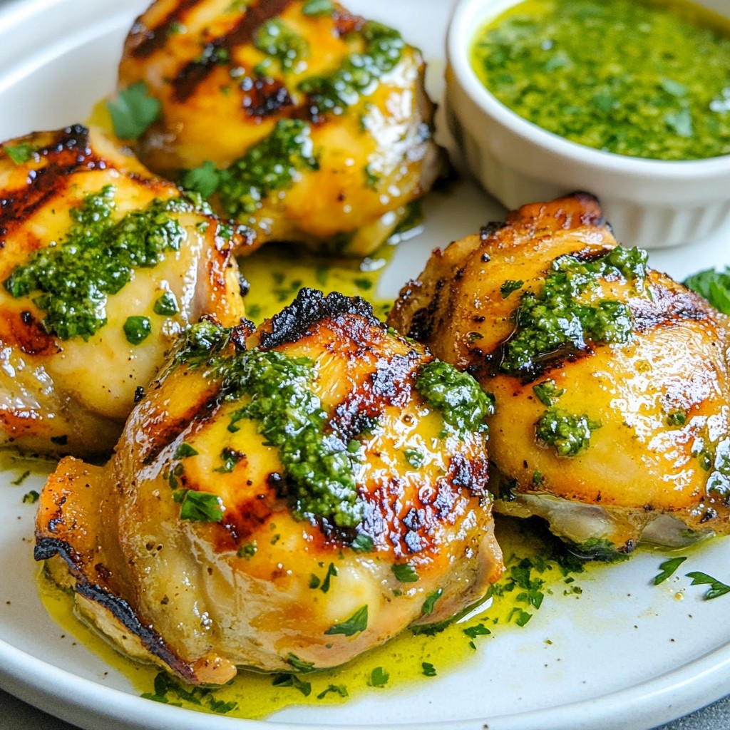 Peruanisches Hähnchen mit grüner Sauce verführerisch lecker