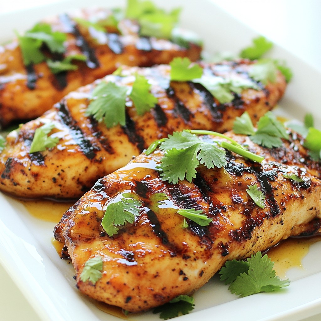 Tangy Honey Lime Chicken Einfaches und köstliches Gericht