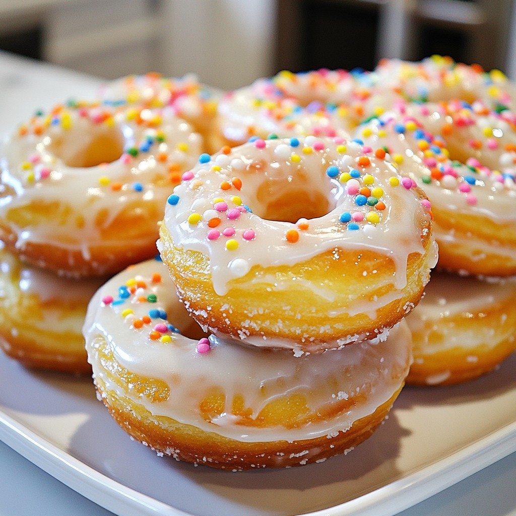 Perfekte Homemade Cronuts Einfache Schritt-für-Schritt-Anleitung